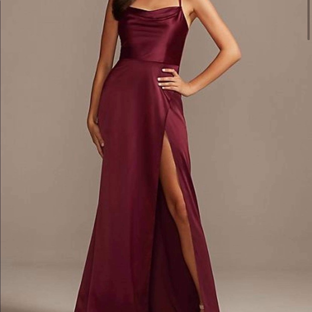 Silk slip dress